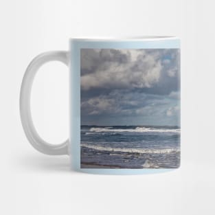 Stormy Seas at Druridge Bay Mug